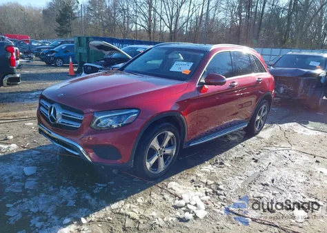 2019 Mercedes-Benz Glc 300 from USA, damaged, VIN WDC0G4JB4KV176181